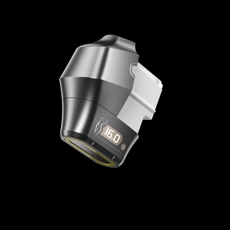 12D Max HIFU Cartridge 16mm - Front View