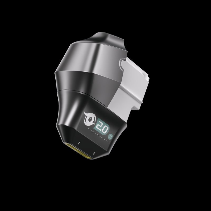 12D Max HIFU Cartridge 2.0mm - Front View