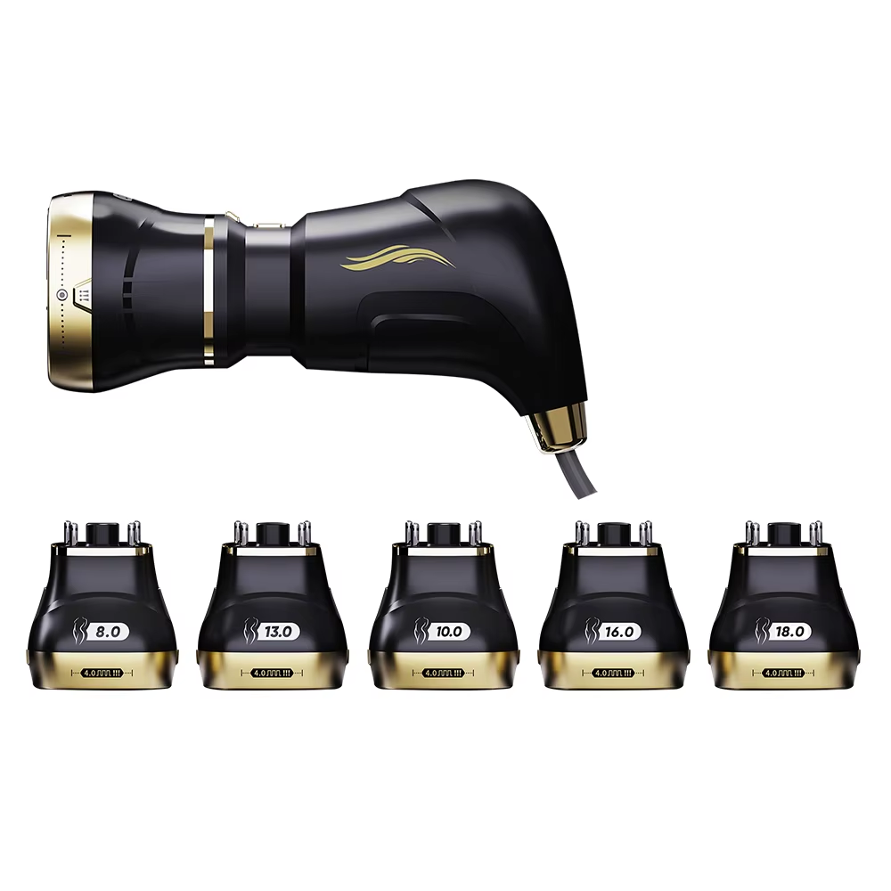 22D Max HIFU 18D Handle Cartridges — 5 Deep Body Depths (8–18mm)
