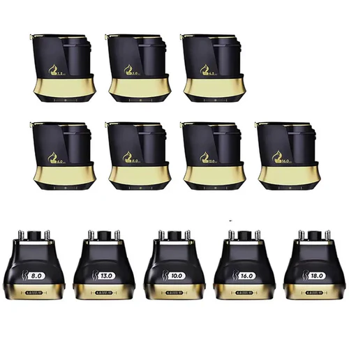 22D Max HIFU Cartridge Full Set — 13D + 18D Handles