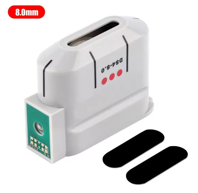 2D HIFU Cartridge 8.0mm - Front View