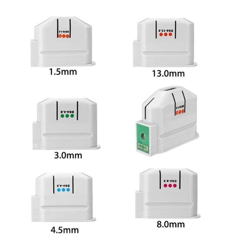 2D HIFU Cartridge Full Set - All 5 Depths
