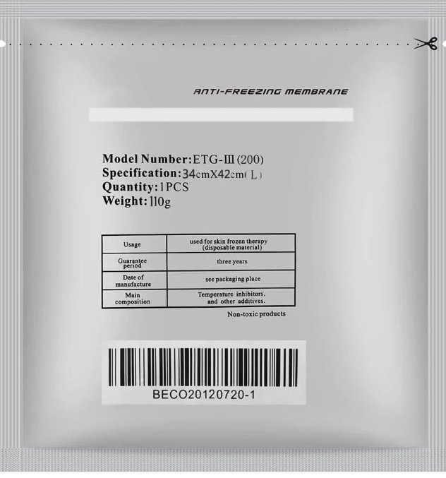 Antifreeze Membrane