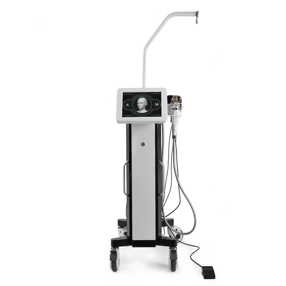 Gold RF Microneedling Machine — Fractional RF Microneedle Device
