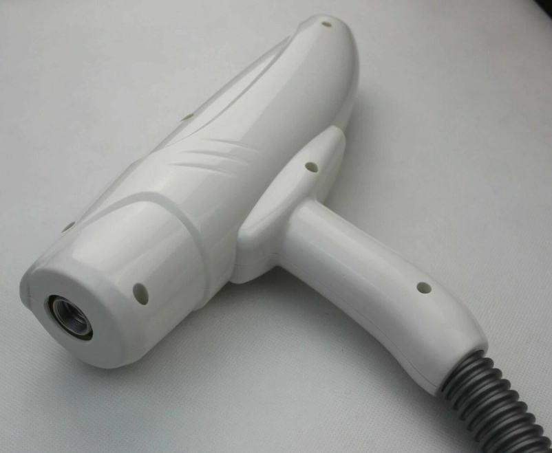 ND YAG laser treatment tip connector bayonet screw mount