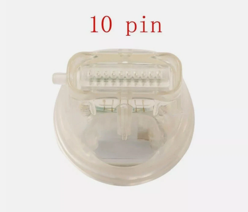 10 Pin RF Microneedle Cartridge — Eye & Small Zones