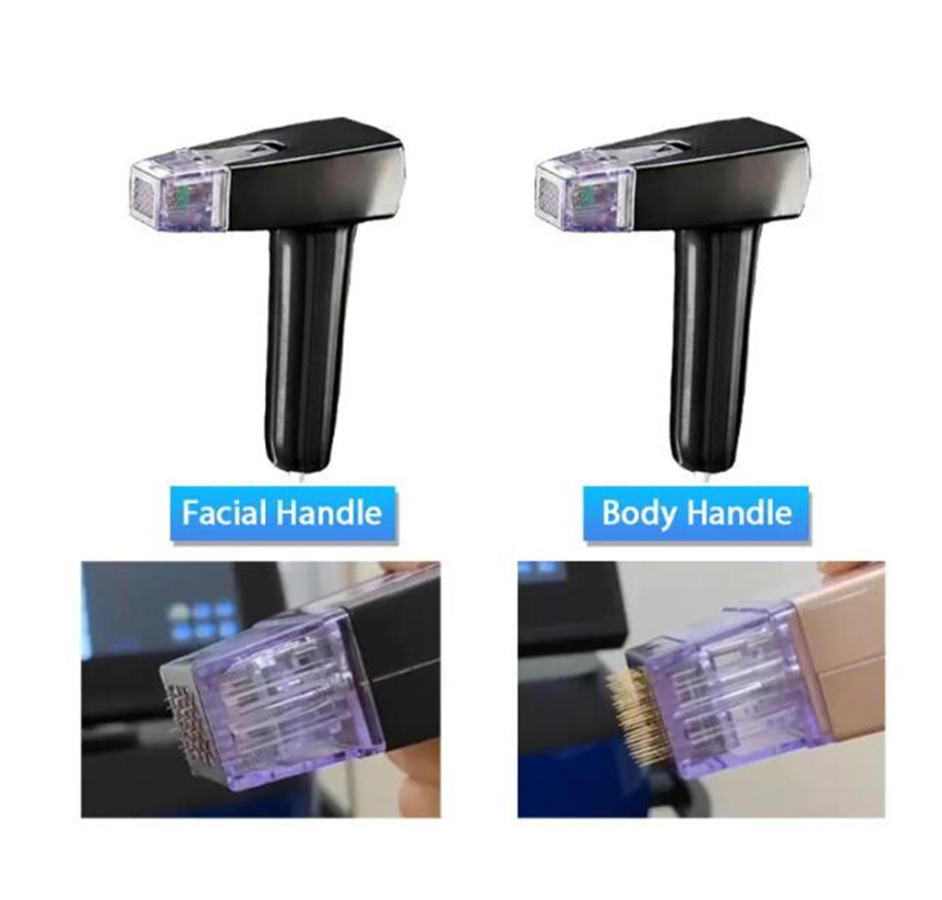 Morpheus8 Type RF Microneedle Handpiece