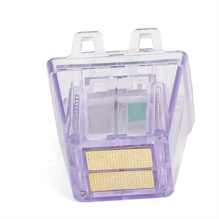 Nano Crystal Tip RF Microneedle Cartridge — Non-Invasive — All Areas